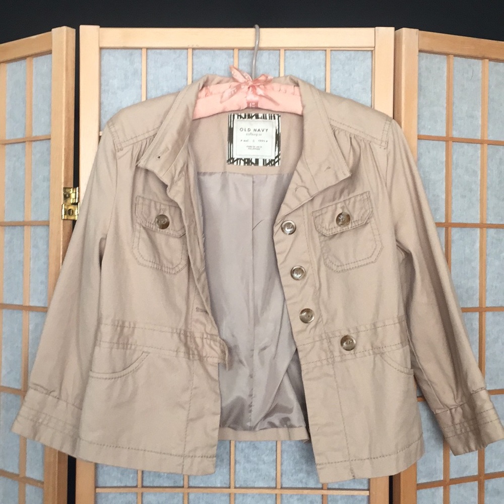 Cotton light weight jacket